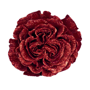 Red glitter